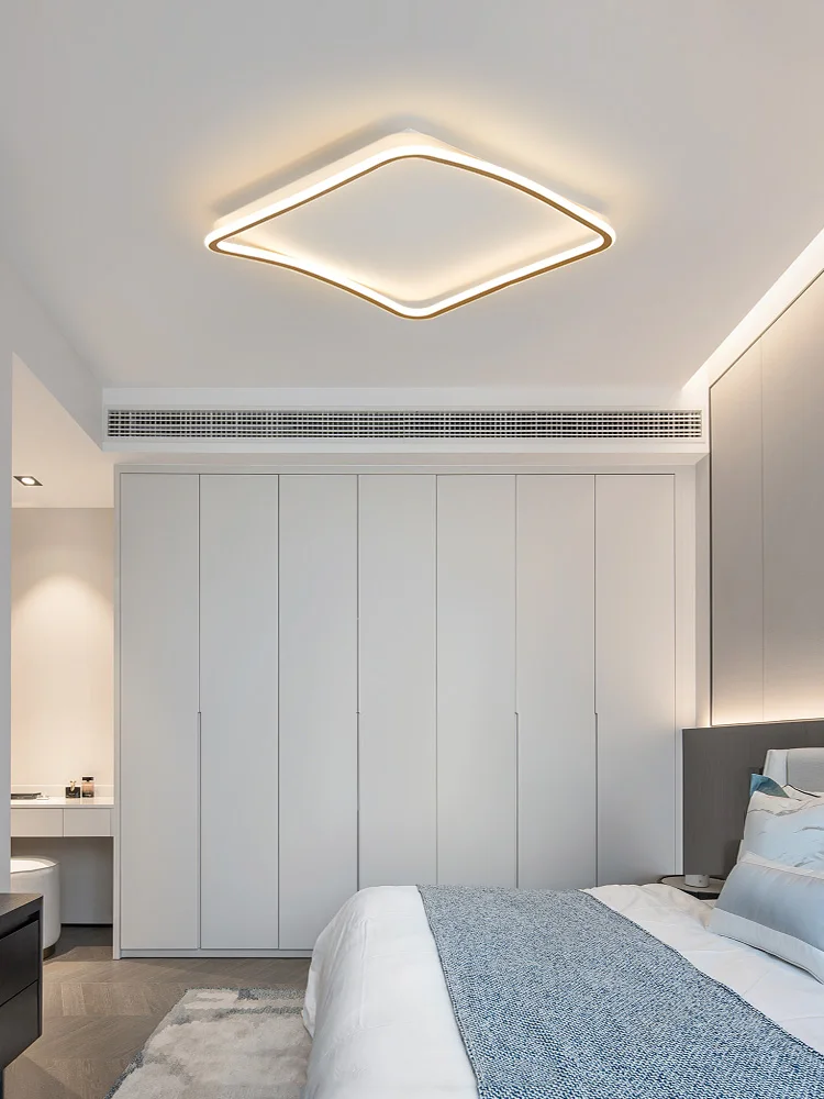 

Bedroom lamp ceiling lamp 2021 new simple and modern led room lamp household minimalist art style indoor and outdoor lamp