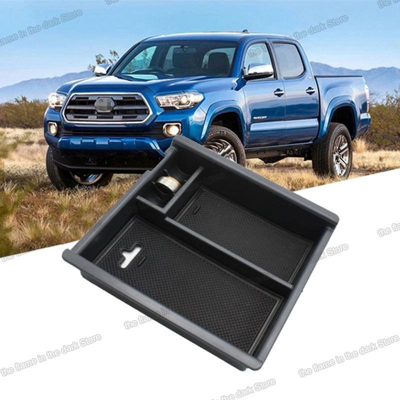Lsrtw2017 для Toyota Tundra автомобиль Подлокотник ящик хранения пластина интерьерные