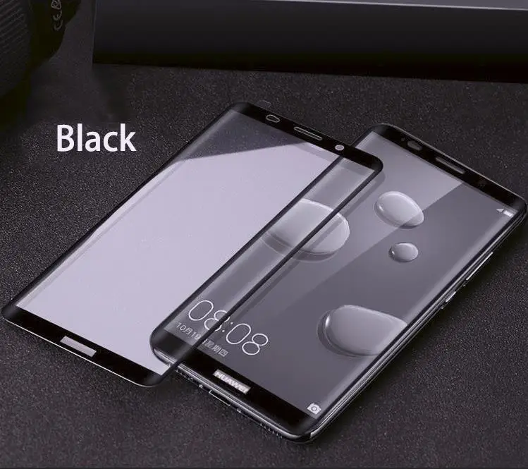 

50pc/lot Tempered Glass For Huawei P30 Pro Mate20 Pro Protective Glass For Huawei Mate 10 9 Pro Full Screen Glass Film Protector