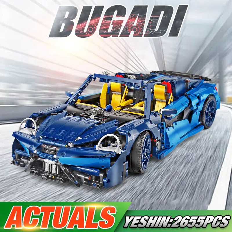 Высокотехнологичная модель автомобиля мини конструкторов в MOC 16029 570S 42083 B сборки