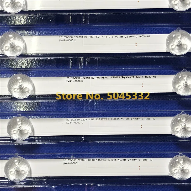 Светодиодная лента для Samsung UN60FH6003 UN60J6200 2013SVS60 3228N1 D3GE-600SMA-R2 D3GE-600SMB-R1 BN96-29074A BN96-29075A
