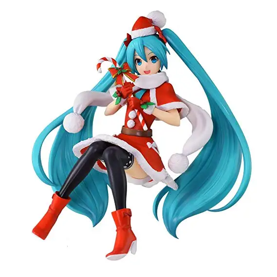Lensple Taito Project Diva Hatsune Miku 2-й сезон зима Рождество супер премиум зимняя одежда гоночный и командный вариант фигурка