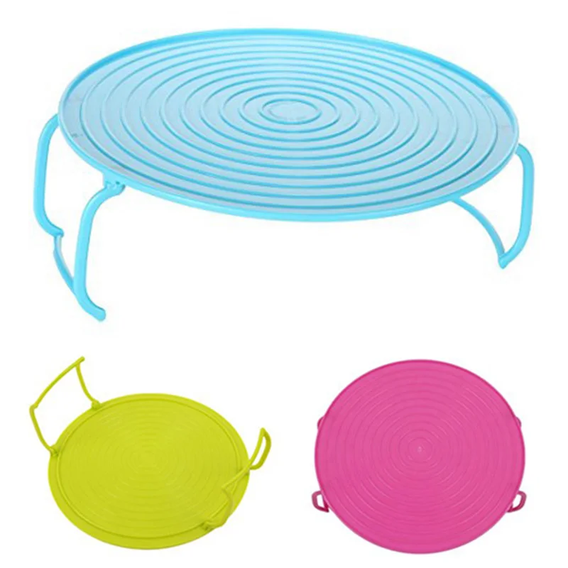 

Multifunction Microwave Oven Shelf Double Insulated Heating Tray Rack Bowls Layered Holder Organizer Tool Kitchen Accessories