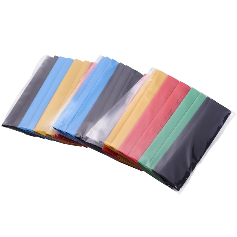 164 шт. ПЭ термоусадочная Ассорти Термоусадочные трубки жильный кабель