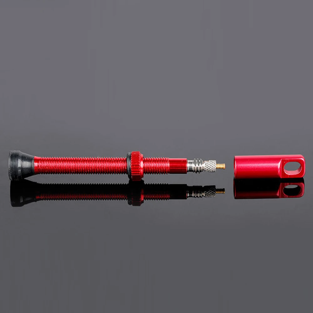 

4pcs Valve Caps For Bicycle Presta Cover F/V Valve Core Overhaul Install Tool Light Weight Bicycle Valve Nipple Accessories