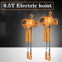 0 5t 380v 3 phase electric hoist chain hoist single chain chain chain chain electric hoist
