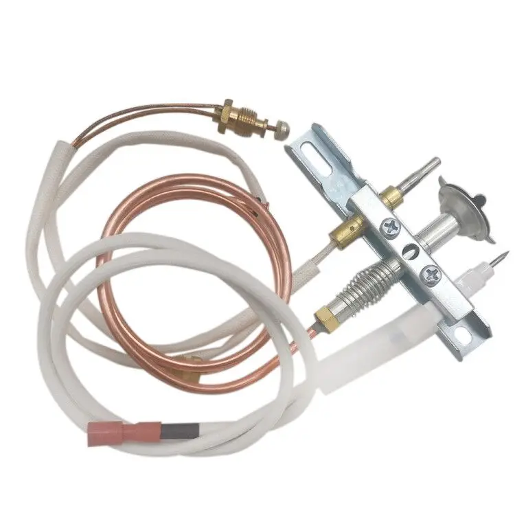 

500 мм, термосоединитель, кабель зажигания, детали в сборе для газового водонагревателя