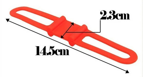 High Strength Silicone Bike Bicycle Straps Flexible Stopwatch Cellphone Holder Lights Torch Flashlight Bottle | Спорт и развлечения