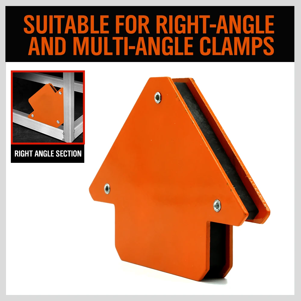 Мышь над изображением для увеличения 2x Arrow Welding Magnet Magnetic Square Mig Welder Holder Clamp 45 90 135 25LB