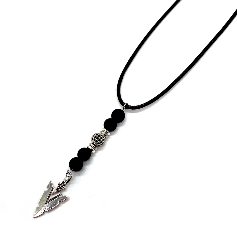 Модное ожерелье с кулоном в виде диско шара со стрелками 2020 для мужчин