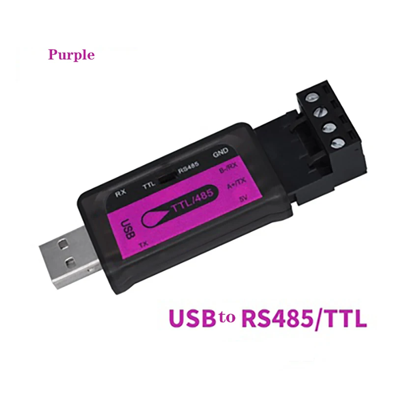 Изолированный преобразователь модуля последовательного адаптера CH340 USB в RS232 TTL