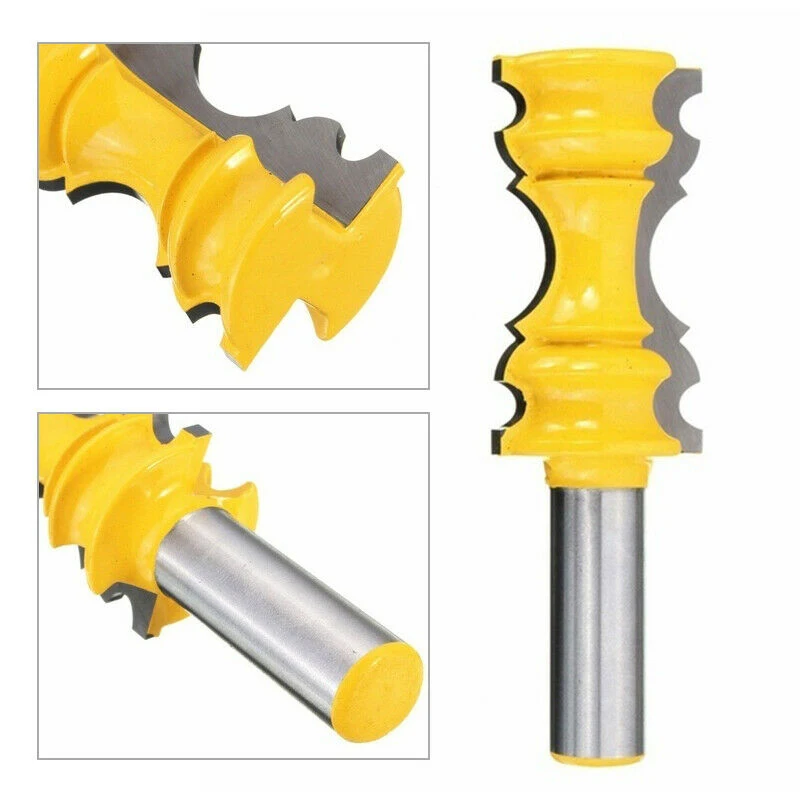 

Crown Molding Router Bit Trimming Engraving Woodworking Flush Carpentry