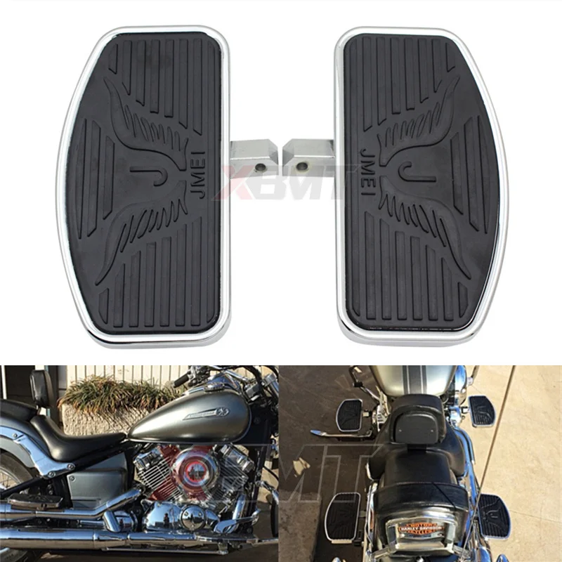 Мотоциклетные задние Пассажирские подножки для Kawasaki Vulcan 400 800 900 VN400 VN800 VN900 Classic Custom