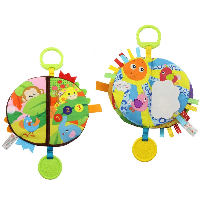 

Baby Educational Toys Cloth Book Rustling Coloring Early Learning Toys For Child