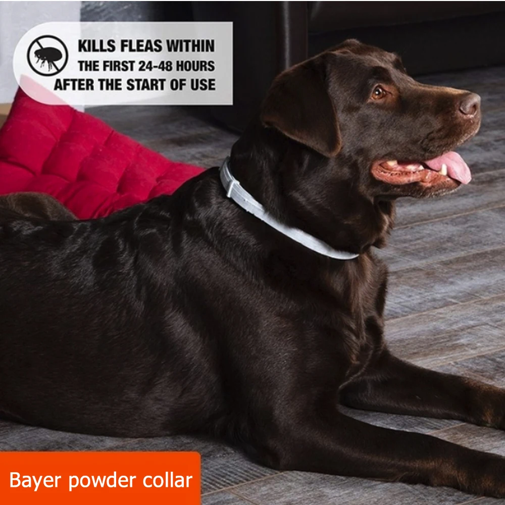 Прочный серый репеллент от насекомых SOLEDI ошейник паразита для питомцев туризма