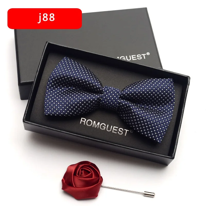 2019 новый модный дизайнерский мужской синий галстук-бабочка для свадьбы