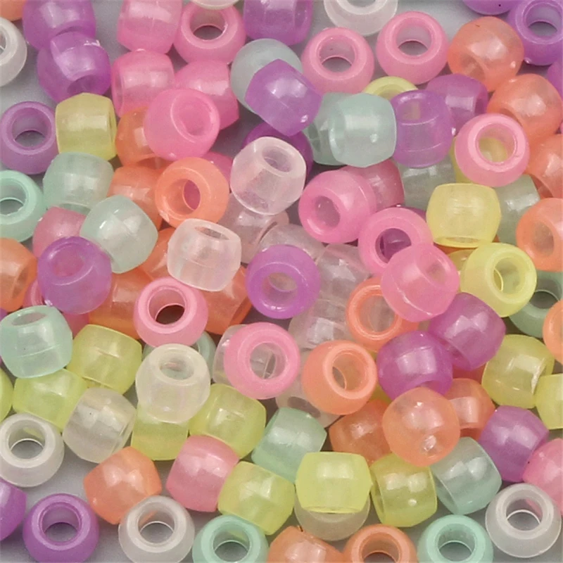 

Случайный Цвет 100 шт. 3 Стиль узоры акриловые бусины для детей ручной работы ожерелье браслет ювелирные изделия аксессуары