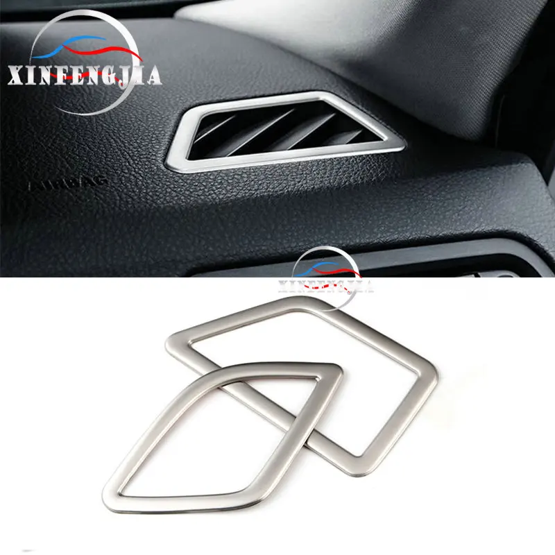 

Для BMW 5 Series F10 11-2016 2x отделка рамы из нержавеющей стали