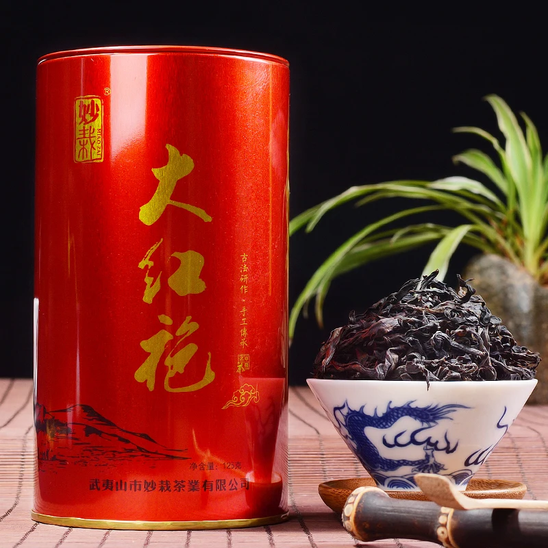 

250g 250g Da-Hong-Pao (2*125g/tank)