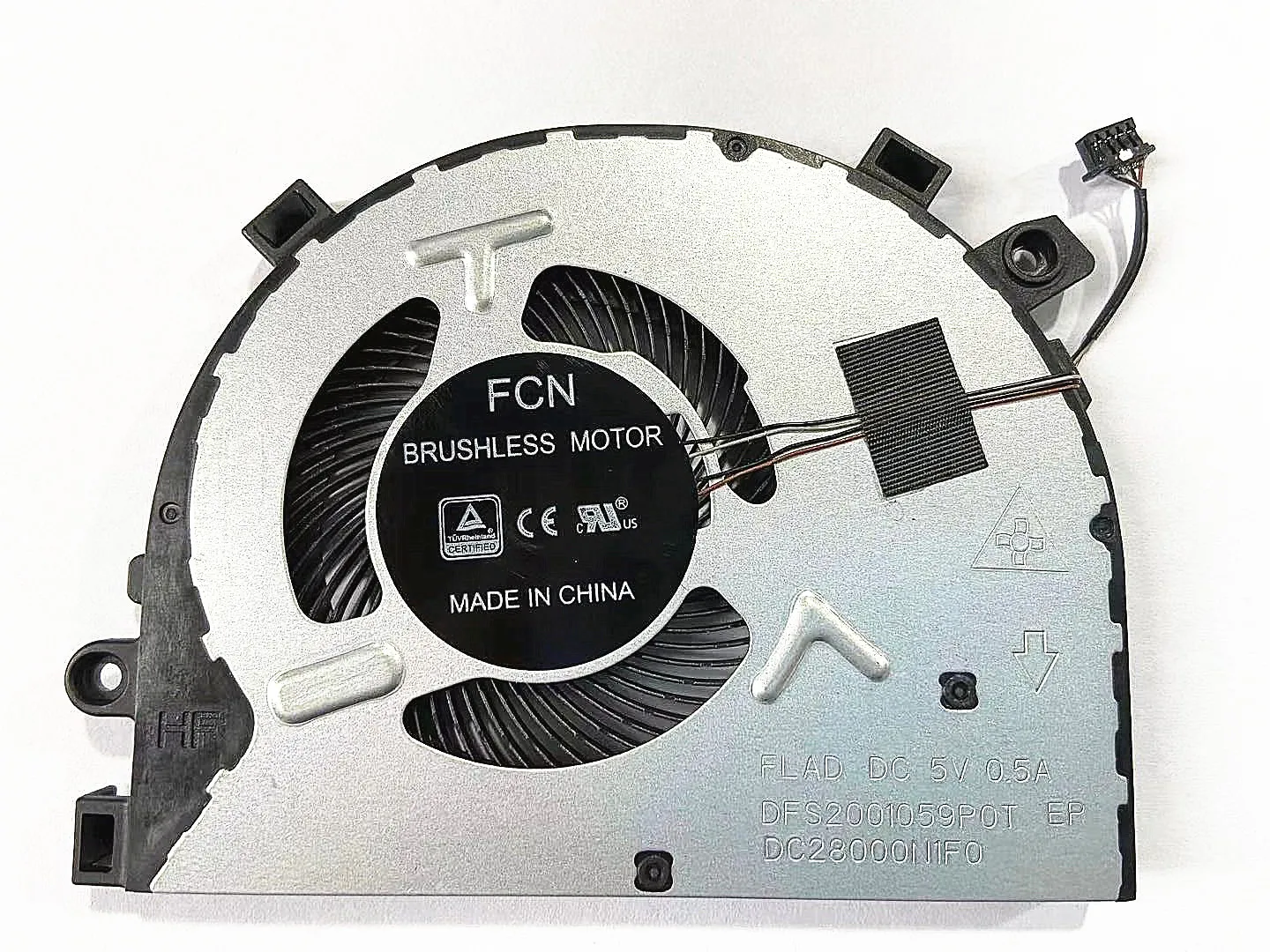 

Laptop Cooling Fan For Lenovo IdeaPad S340-14 S340-14IWL S340-14API 81NB Cooler DC28000N1F0