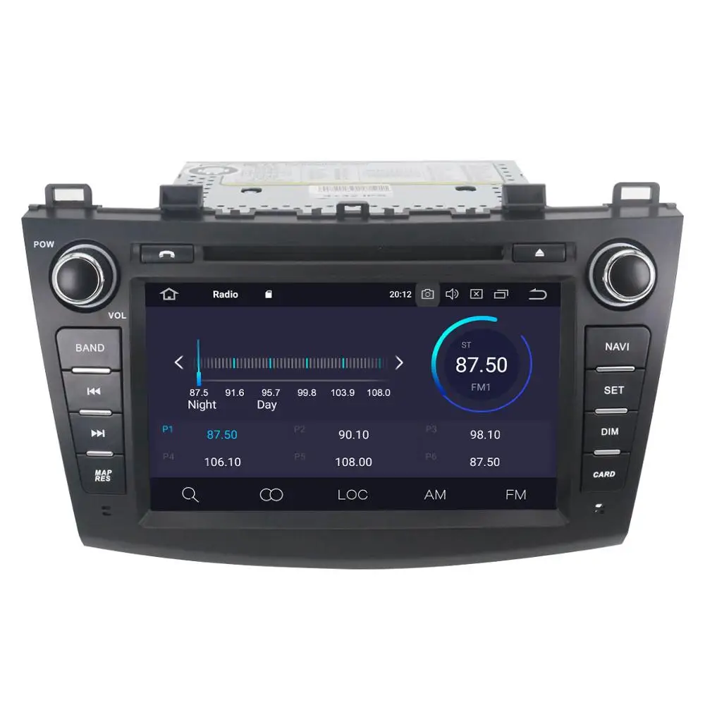 

PX6 4+64 Android 9.0 Car Radio DVD Player Multimedia Stereo For Mazda 6 Mazda Atenza 2008-2012 Audio Video stereo Navi head unit