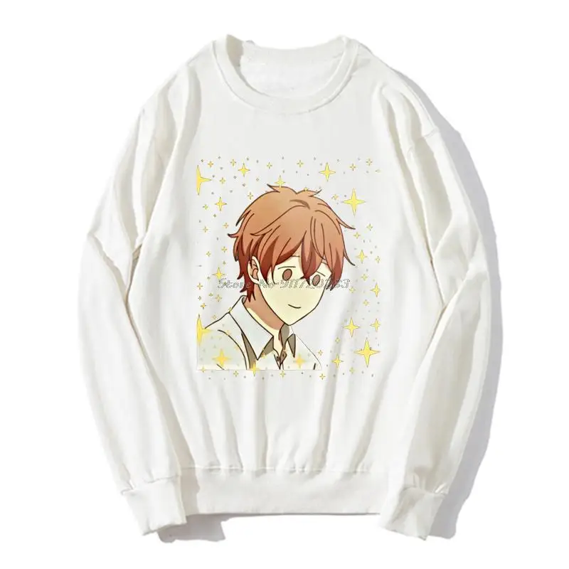 Мужская толстовка с капюшоном Mafuyu Sato модный Мужской флисовый свитер унисекс