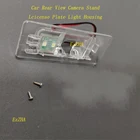 EzZHA Автомобильная камера заднего вида, кронштейн, подсветка номерного знака, корпус для Audi A1 A3 A4L A6L A7 A8L Q3 Q5 RS5VW Touareg 2012-2016