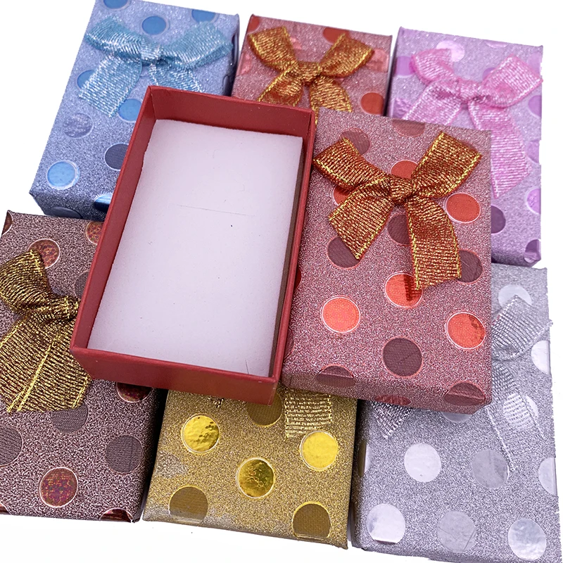 1 шт. коробка для колец подарочные коробки с сюрпризом органайзер ювелирных