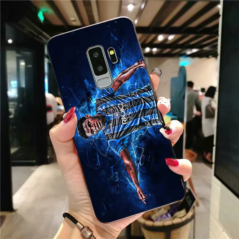 Чехол для телефона Zapata чехол Samsung Galaxy S10 S8 S9 Edge DIY черный мягкий TPU Atalanta FC A9 C10 C9 J7 Max