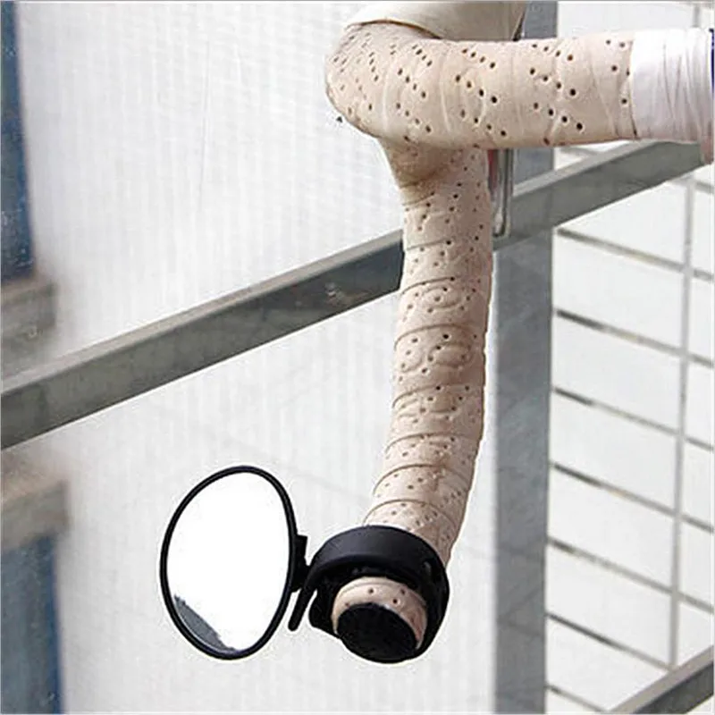 Универсальное круглое Велосипедное Зеркало заднего вида на руль 1 шт.