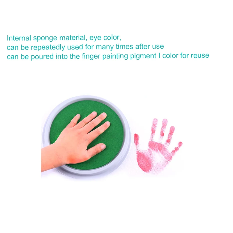 DIY Рисование пальцами обучающая игрушка детская ручная роспись Ручная раньше