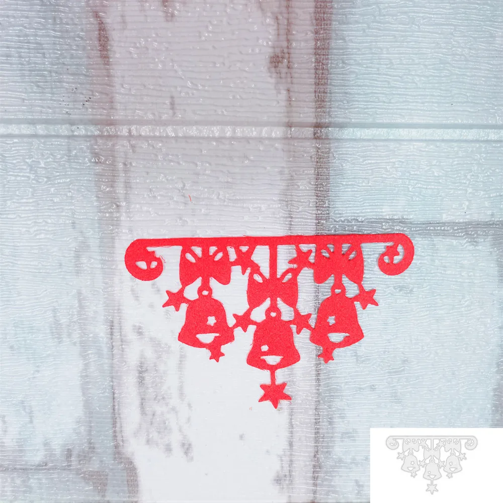 

Christmas Star Bell Dies Cut Metal Stencil Template For DIY Scrapbook Embossing Paper Card Album Making Craft Dies New Arrival