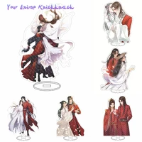 new chinese style anime heavenly god blesses the people acrylic stand model plate desk decor standing sign keychains fans gifts