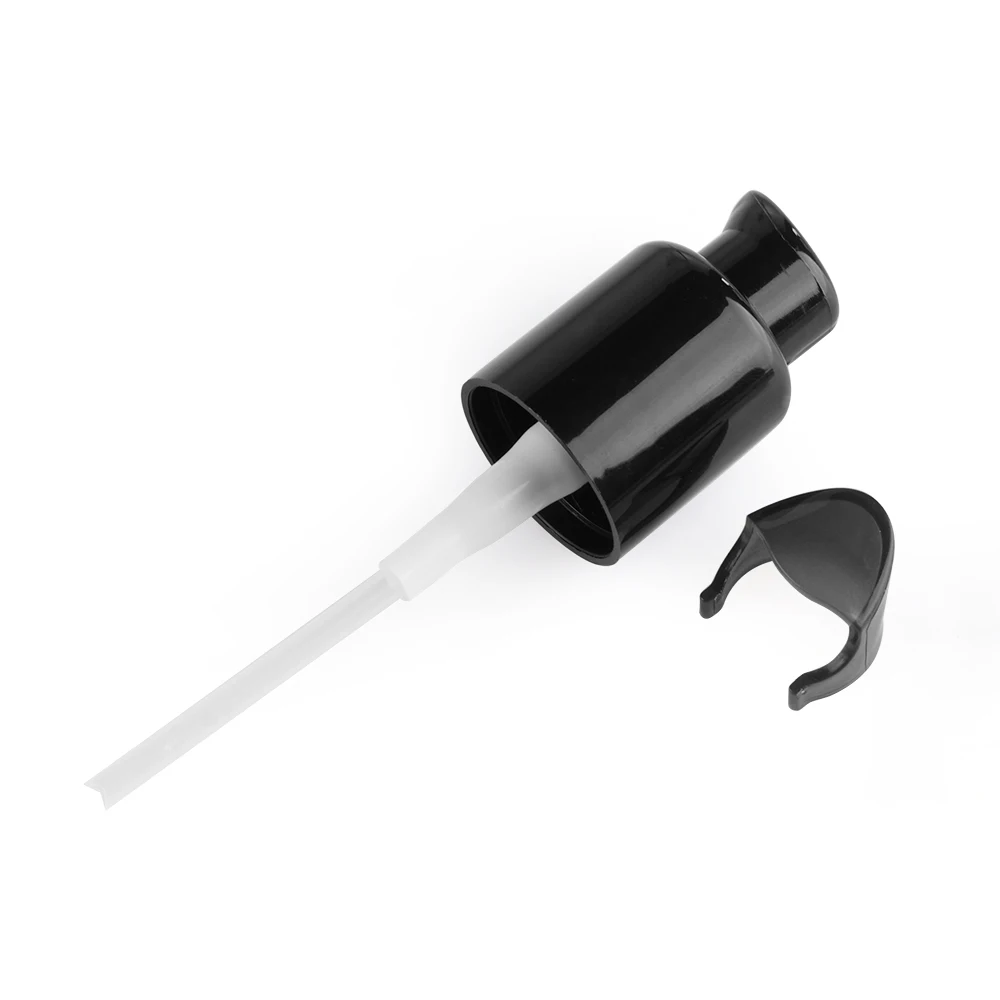 Горячий Жидкий тональный насос крем заменяемые насосы с кнопкой защиты