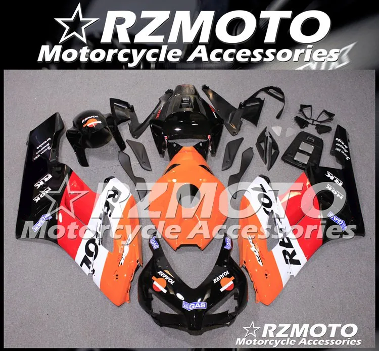 

New ABS Motorcycle whole Fairings kit Fit for HONDA CBR1000RR 2004 2005 04 05 CBR1000 Bodywork set Repsol custom Free
