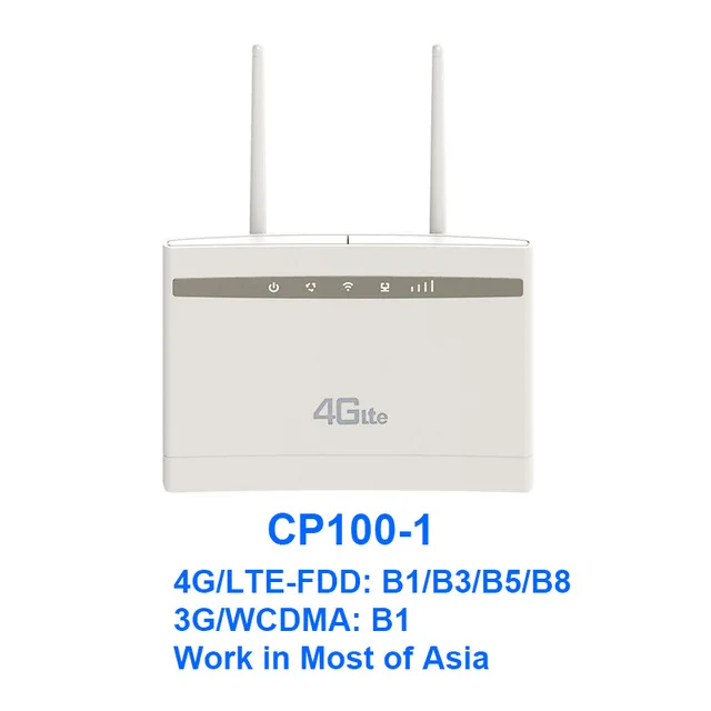CP100-1 TianJie 4G CPE Wifi повторитель 300 Мбит/с беспроводной/мини Wi fi маршрутизатор шлюз плюс антенна PK huawei B525 B525S-65a Tenda маршрутизатор - Цвет: CP100-1