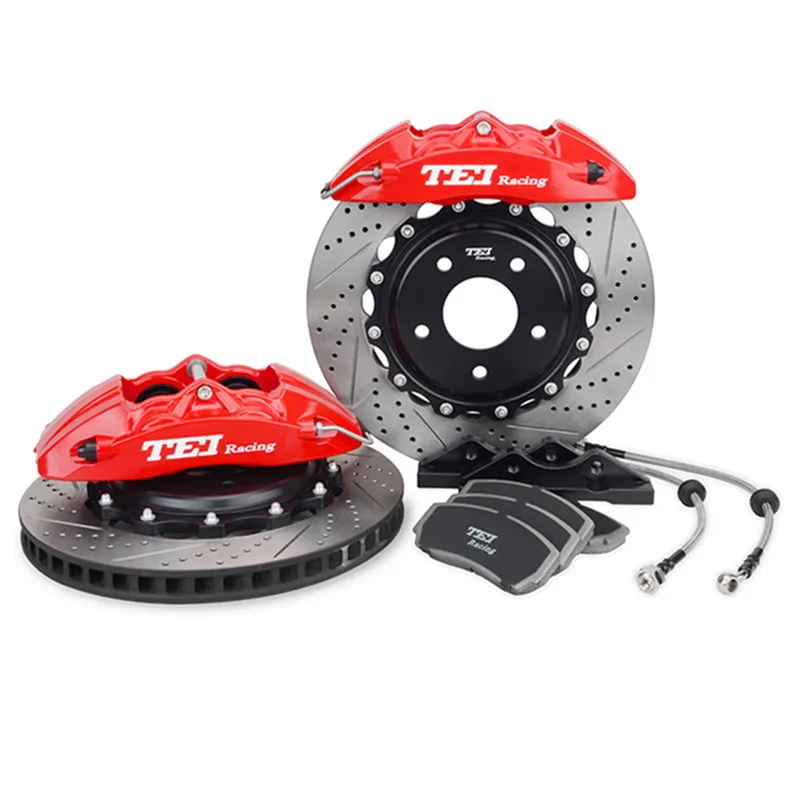 

Brake Kit Front Brake Caliper Kit with 355x28MM Replacement Disc Rotor For Mazda3 Mazda 6 2010-2019 18/19/20Inch Wheel