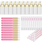 Набор из 30 предметов для чистки ресниц и мыла, 10 кистей для туши для ресниц и носа