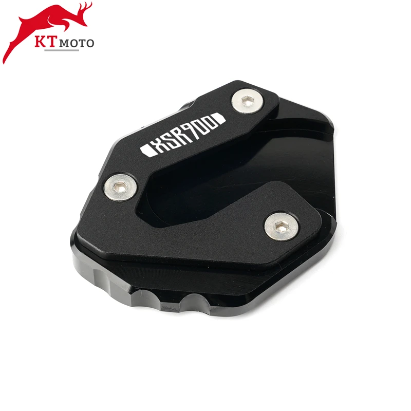 For YAMAHA MT-09 MT 09 XSR 900 XSR900 2014-2020 Motorcycle CNC Kickstand Foot Side Stand Extension Pad Support Plate | Автомобили и