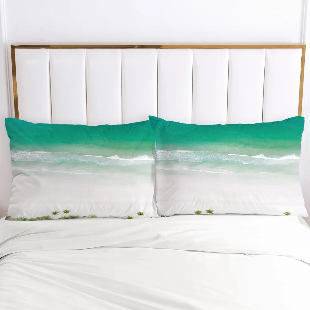 

1 шт. подушка с пейзажем крышка Подушка Чехол постельные принадлежности, подушка с эффектом чехол Pillowcovers декоративные настольные лампы для ...