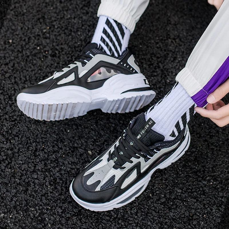 

Мужские кроссовки KICKQZQP, повседневные модные кроссовки для мужчин 2020, Chaussure Homme Zapatillas Hombre Deportiva