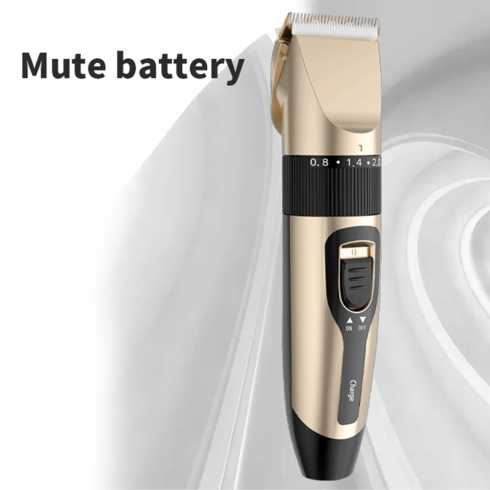 

2021 Usb Elektrische Tondeuse Led Screen Oplaadbare Scheerapparaat Cordless Baard Trimmer Mannen Kapper Haar Snijmachine Voor