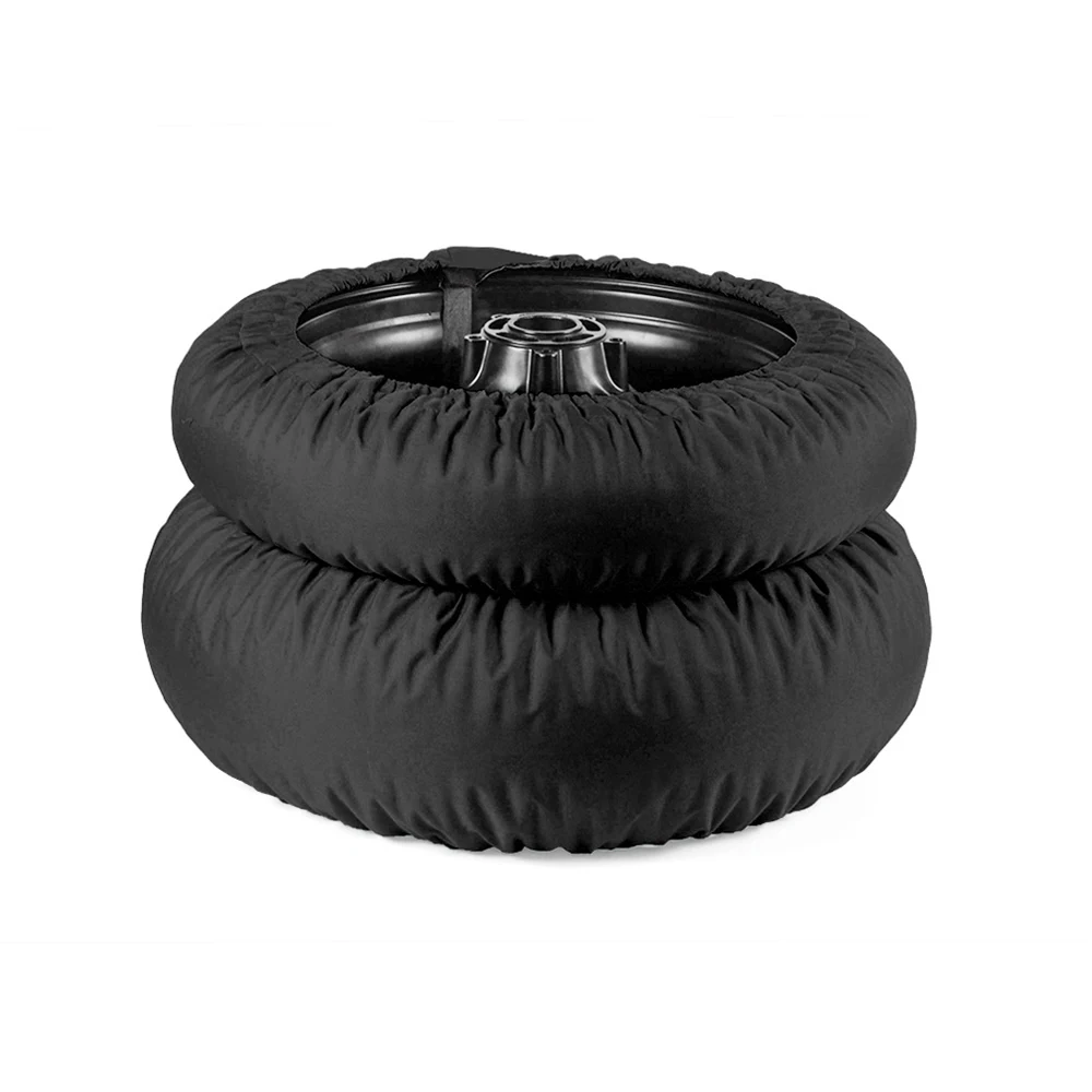 売る '/' スクータータイヤウォーマーオートバイタイヤウォーマーフロント & リア 1 ペア電気毛布