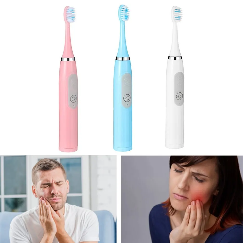 

Sonic Electric Toothbrush For Adult Household Ultrasonic Waterproof Automatic Couple Electric Toothbrush With Brush Head
