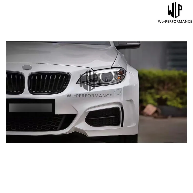 F22 High Quality Frp Material Wide Body Car Kit Side Fenders Skirts for Bmw 2 Series M235 m Style Styling | Автомобили и