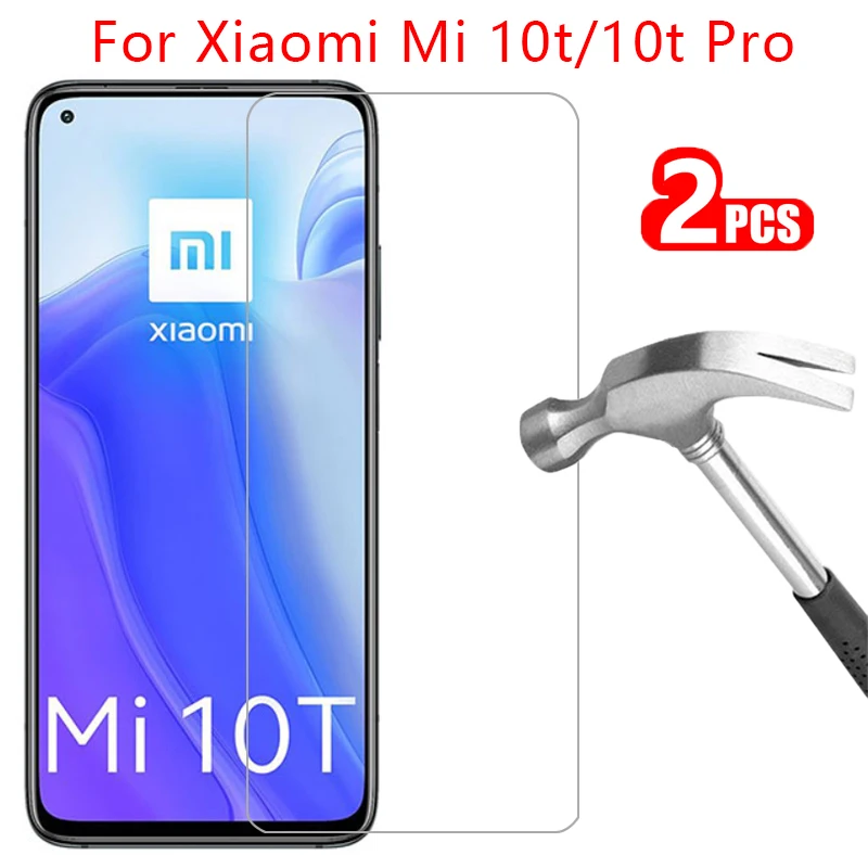 

protective glass for xiaomi mi 10t pro screen protector tempered glas on ksiomi xiao my 10 t t10 10tpro mi10t safety film xiaomy
