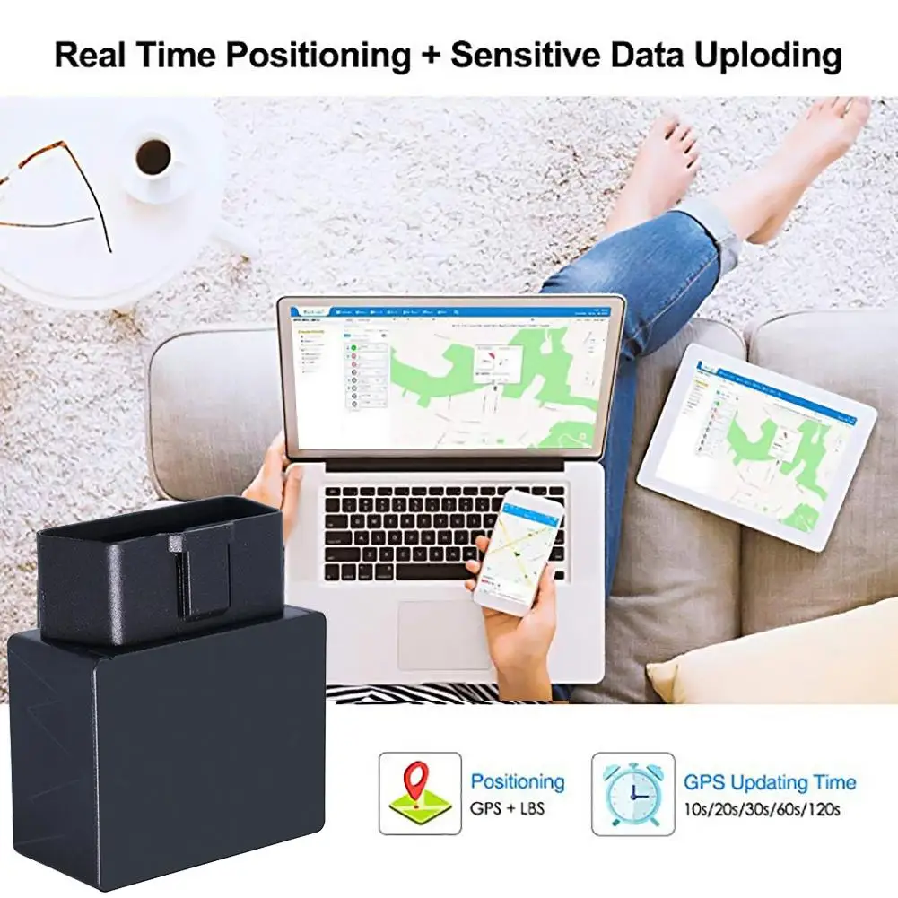 

New Car GPS Locator Satellite Tracking Tracker Waterproof OBD Burglar Alarm Automotive Electronic Accessories Drop Shipping Hot