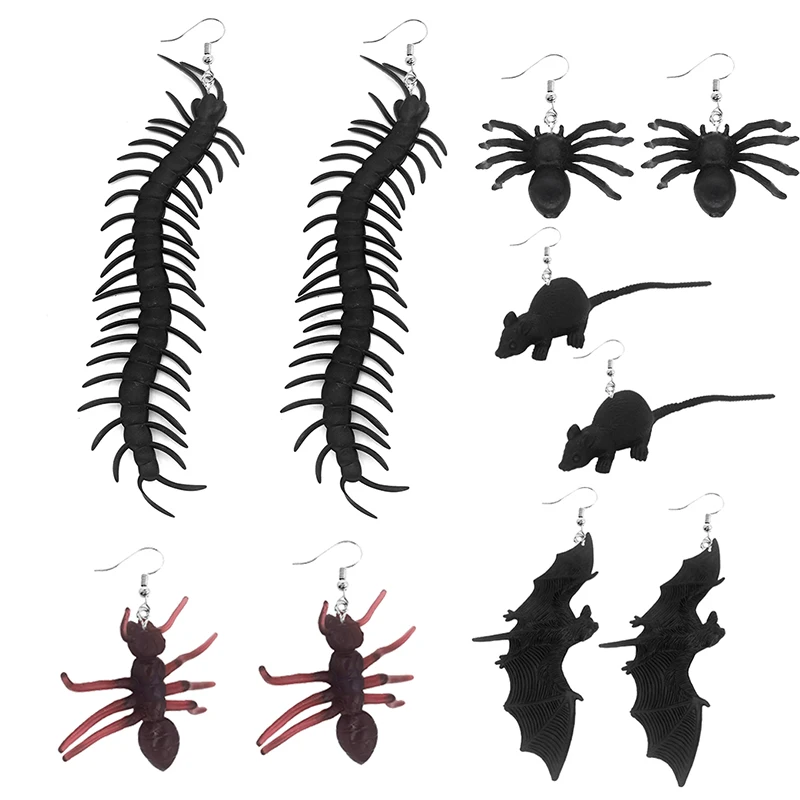 

Серьги для женщин и девушек в стиле панк с насекомыми