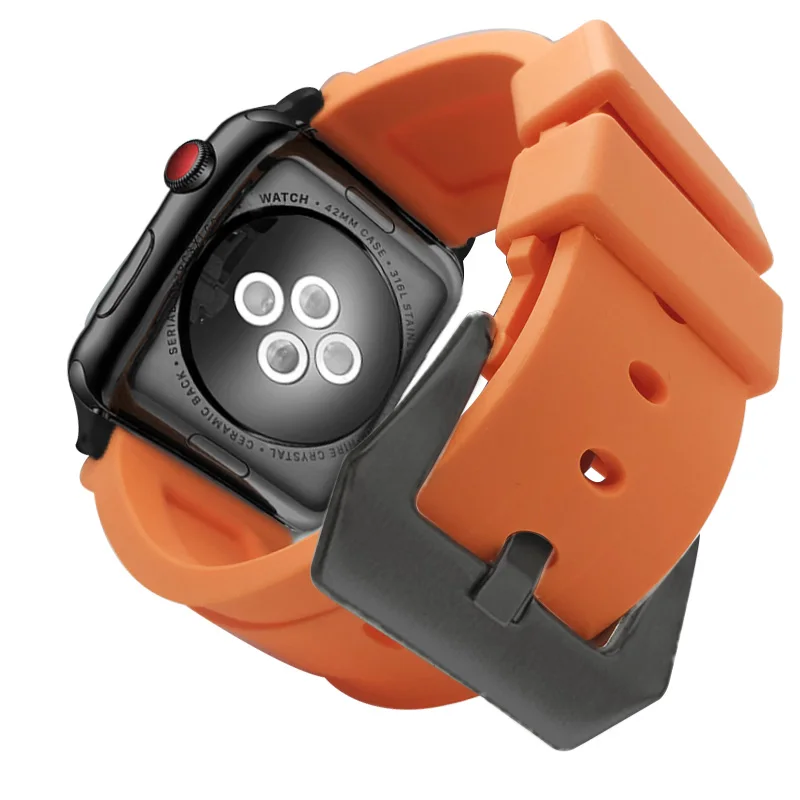 Для Apple Watch серии SE 6 5 4 40/44 мм браслет камуфляжный спортивный костюм ремешок для