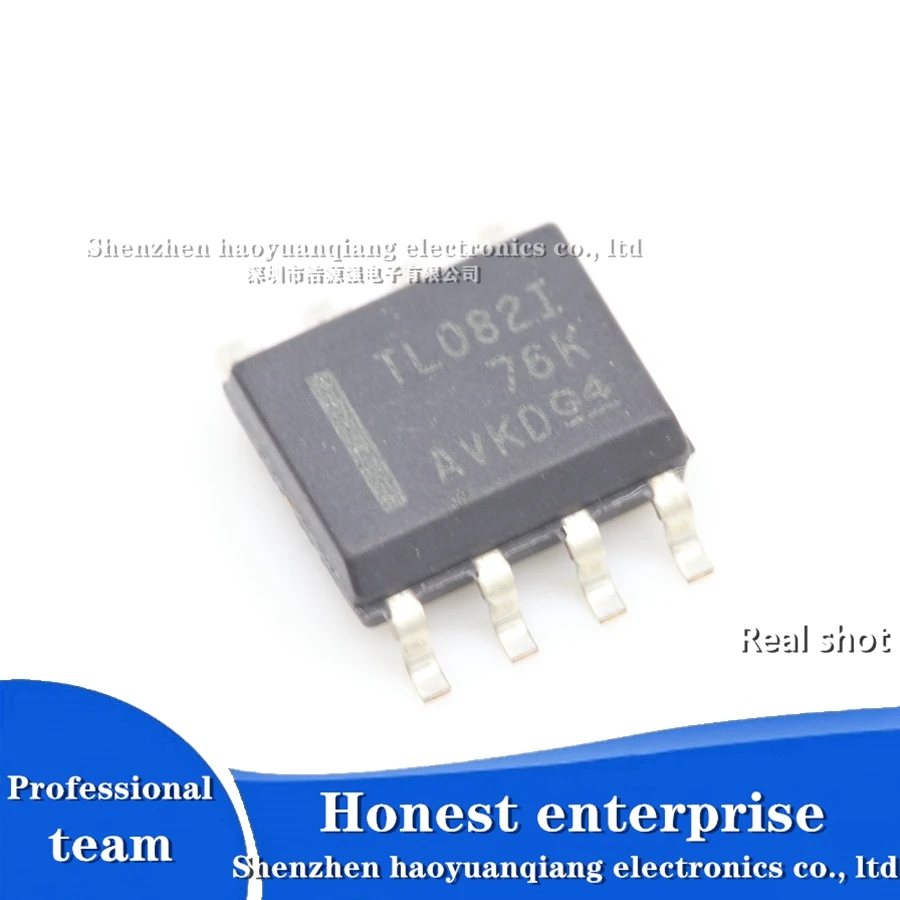 5 шт. оригинальный и аутентичный с накладными TL082IDR TL082I SOIC 8 чип двойной